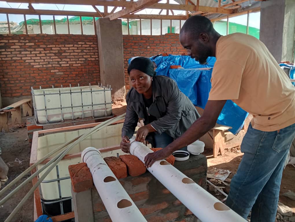 Vocational training for refugees with disabilities